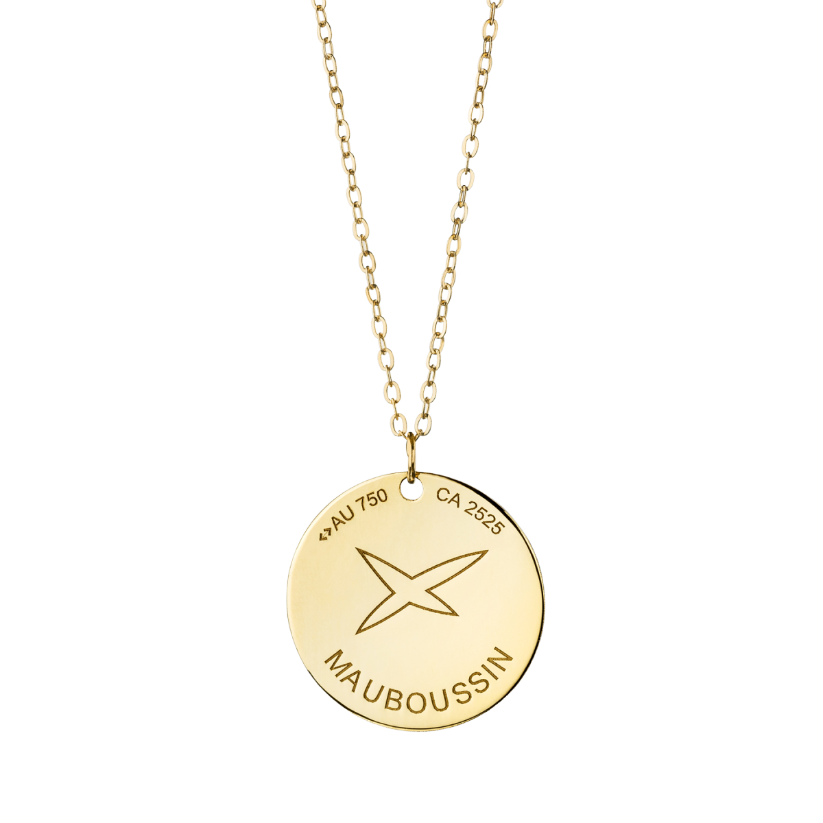 Medaille De Star Pendant By Mauboussin